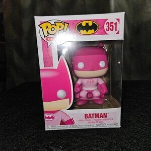 NIB Funko Pop! #351 Breast Cancer Awareness Batman